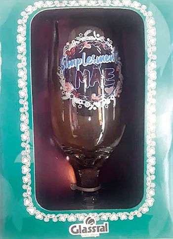 GR1723 TACA DECORADA SIMPLESMENTE MAE 310ML