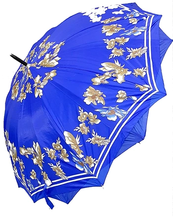 1816Z GUARDA-CHUVA SEMI-AUTOMATICO TECIDO DUPLO ESTAMPAS SOR