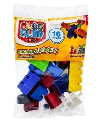 001 BLOCO SLIM NA SOLAPA C/16PCS