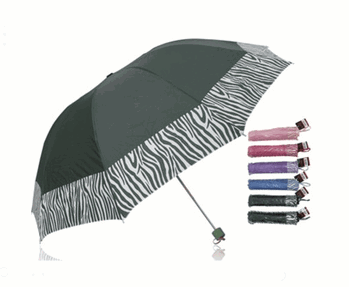 DC3108/DC3650BX SOMBRINHA MANUAL C/BORDA DE ZEBRA CORES SORT