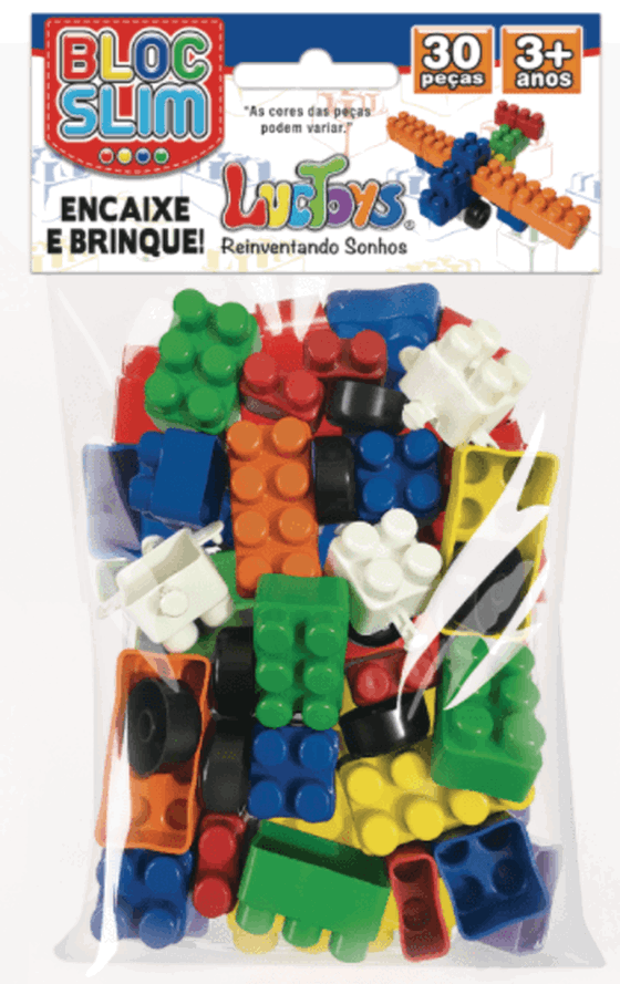 003 BLOCO SLIM NA SOLAPA C/30PCS