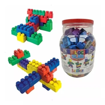 005 BLOCO SLIM NO POTE C/176PCS