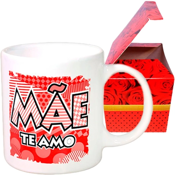 300-MS CANECA PERSONALIZADA MAE 300ML C/CAIXA
