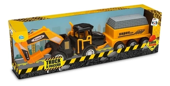 731 CAMINHAO TRUCK CARGA 06MODELOS SORTIDOS