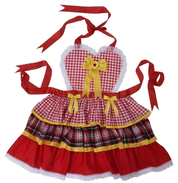 85J AVENTAL JUVENIL GIRASSOL