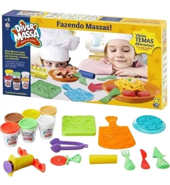 8058 DIVER MASSA - FAZENDO MASSAS