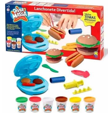 8057 DIVER MASSA - LANCHONETE DIVERTIDA