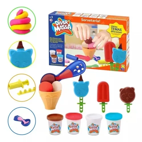 8061 DIVER MASSA - SORVETERIA