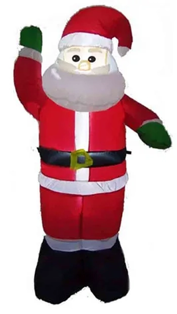 840057 PAPAI NOEL INFLAVEL SENTADO