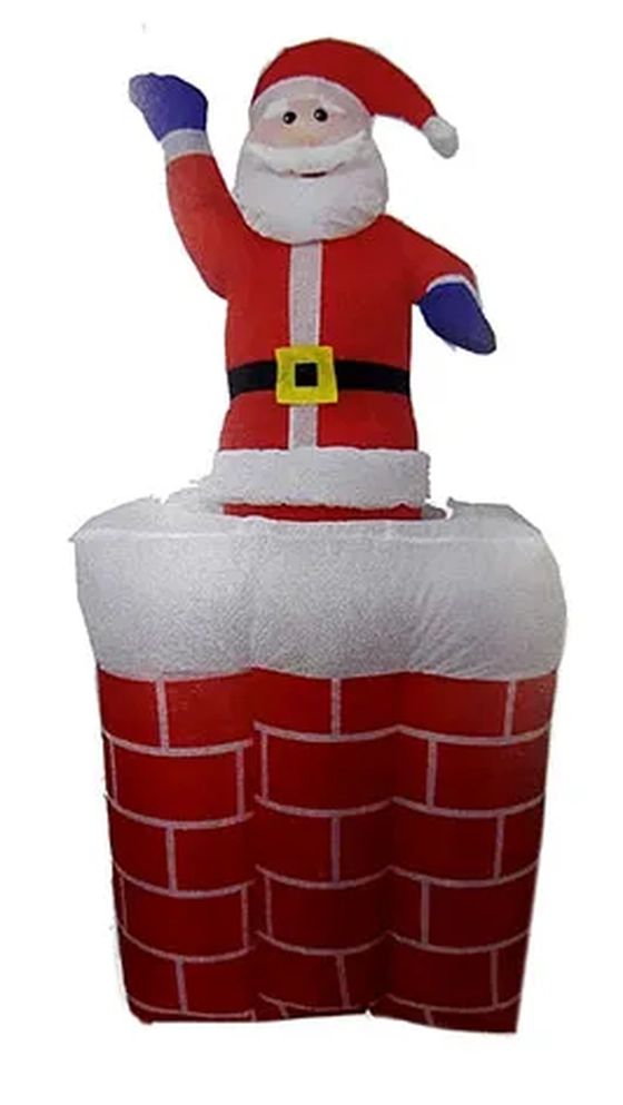 840059 PAPAI NOEL CHAMINE INFLAVEL 1.5M