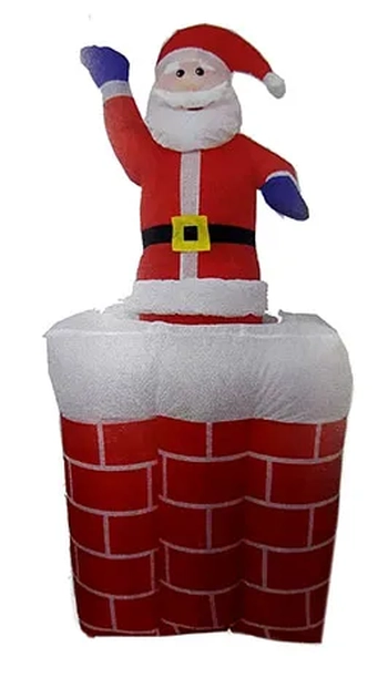 840059 PAPAI NOEL CHAMINE INFLAVEL 1.5M