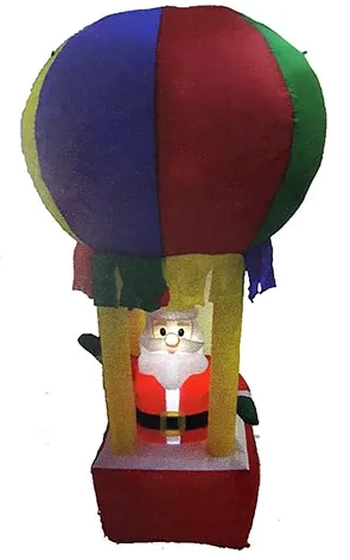 840061 PAPAI NOEL BALAO INFLAVEL 1.5M