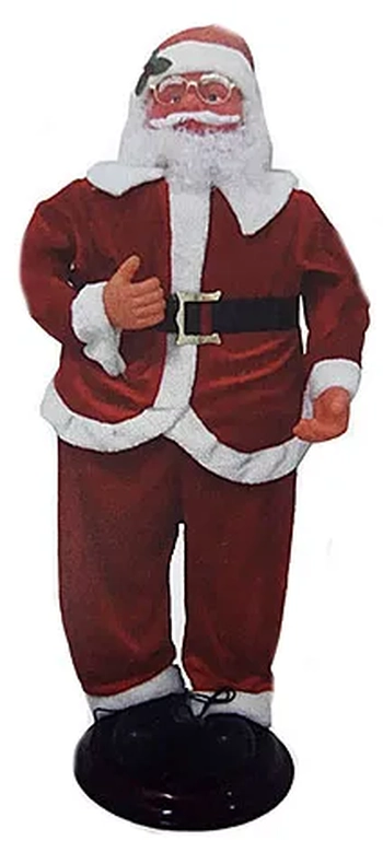 840064 PAPAI NOEL ELETRONICO 1.8M