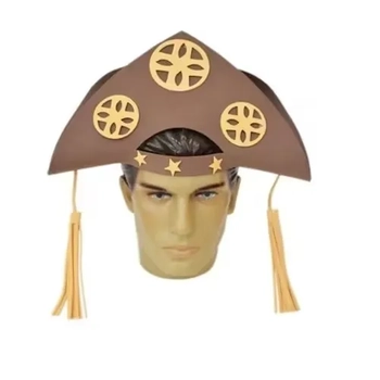 L01CHAPEU LAMPIAO EVA TRADICIONAL