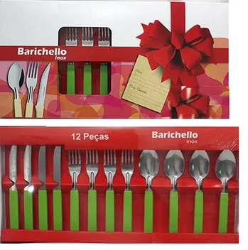 2705/12-11 FAQUEIRO VERDE C/12PCS