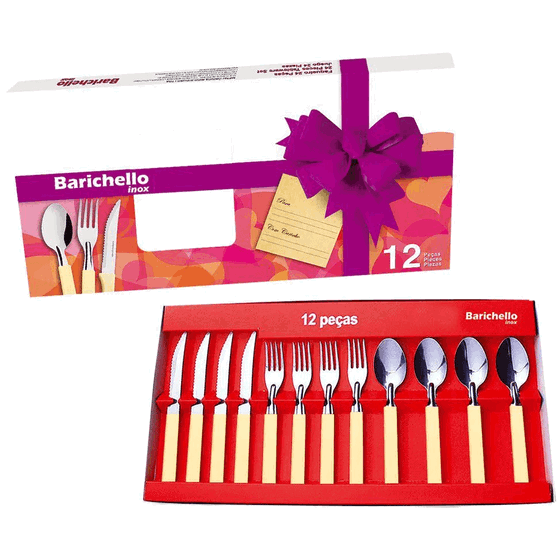 2705/12-7 FAQUEIRO LARANJA C/12PCS