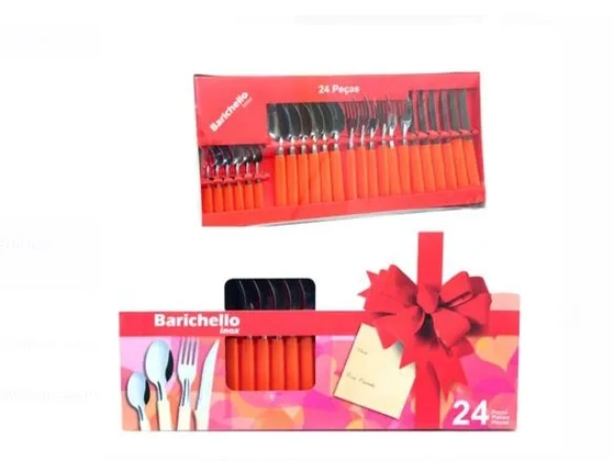 2506/24-7 FAQUEIRO LARANJA C/24PCS