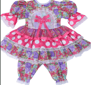 38/6 VESTIDO LACO POA JUVENIL