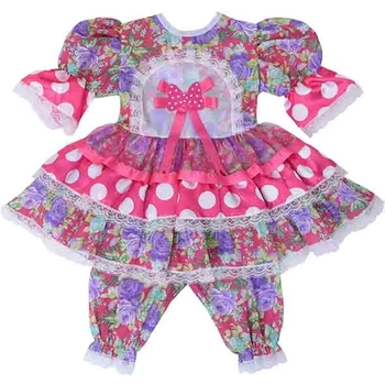 38/8 VESTIDO LACO POA JUVENIL