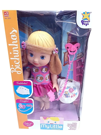 8001 MY LITTLE COLLECTION BICHINHOS