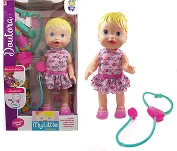 8004 BONECA MY LITTLE COLLECTION DOUTORA LOIRA