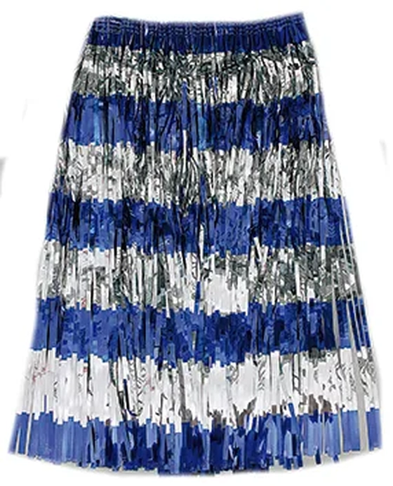 NYR6956 SAIA HAVAIANA METALIZADA 60CM