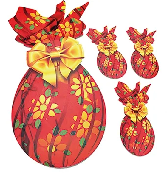 461 KIT OVO VERMELHO C/03