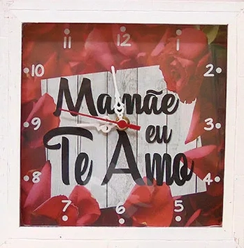 808/06/LDR808 RELOGIO C/VIDRO MAE