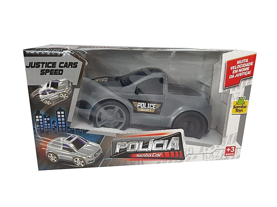 5 SAMBA CAR POLICIA CARRO
