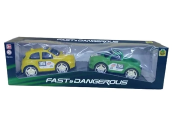 15 FAST DANGEROUS
