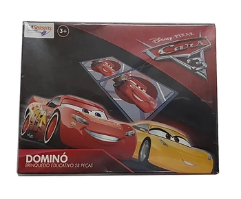 841384 DOMINO CARTONADO CARS 3 C/28 PECAS