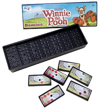 841393 DOMINO PLASTICO TIGRAO C/24 PECAS