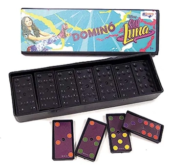 841394 DOMINO PLASTICO SOU LUNA C/24 PECAS