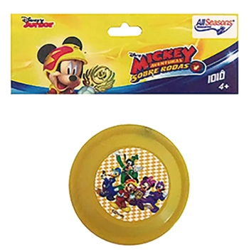 841402 IO IO PLASTICO MICKEY AVENTURA SOBRE RODAS 5CM