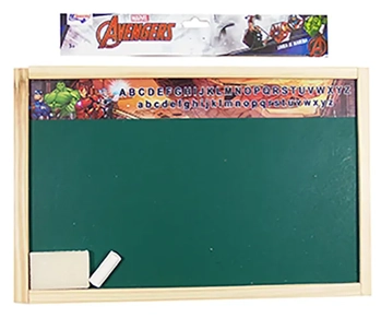 841442 LOUSA MADEIRA C/GIZ PQ AVENGERS 20X31CM