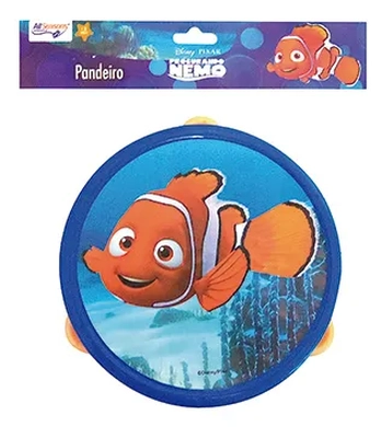 841125 PANDEIRO MEDIO NEMO 14.5CM