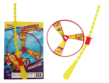 841141 GIROCOPTERO MICKEY AVENTURA SOBRE RODAS 28CM