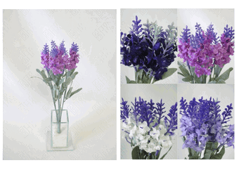 07690 LAVANDA X10 35CM