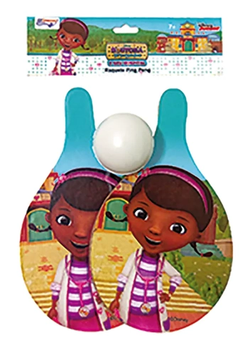 841168 RAQUETE PING PONG PQ DRA BRINQUEDOS 16CM