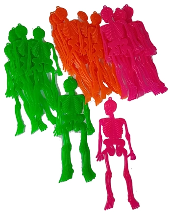 269/42 KIT HALLOWEEN MINI ESQUELETO