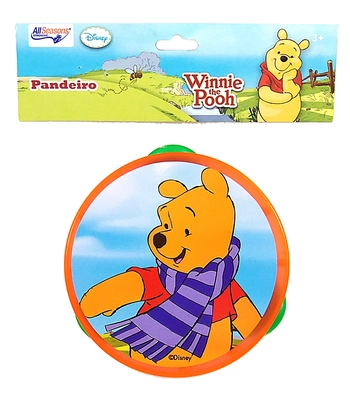 841147 PANDEIRO PEQUENO POOH 9CM