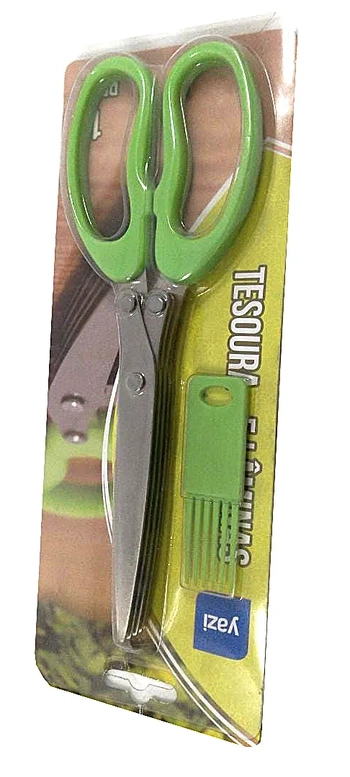 17793 TESOURA 5 LAMINAS