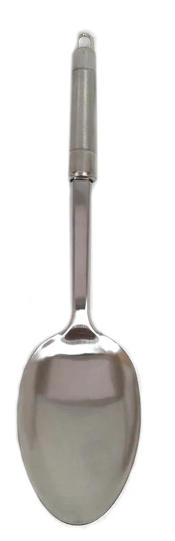 9854 COLHER P/ARROZ DE ACO INOX