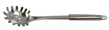 9857 COLHER P/ESPAGUETE DE ACO INOX