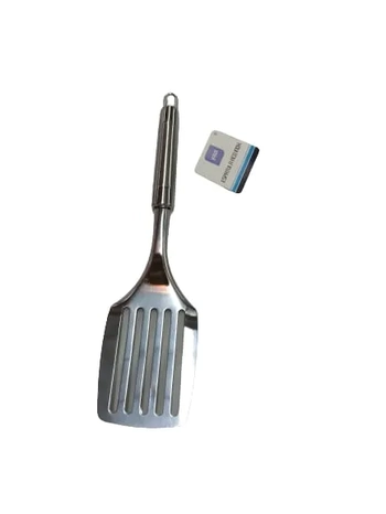 9858 ESPATULA DE ACO INOX