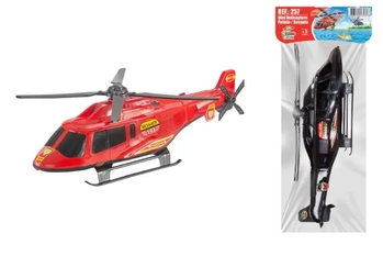 257 MINI HELICOPTERO POLICIA/RESGATE NA SOLAPA