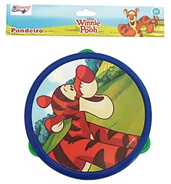 841152 PANDEIRO MEDIO TIGRAO 14.5CM