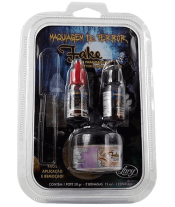 7400 KIT P/MAQUIAGEM E CARACTERIZACAO DE TERROR