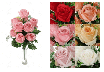 08510 BUQUE DE BOTAO X 12 51CM