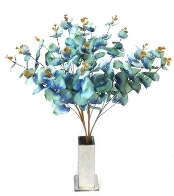 E/0615 BUQUE EUCALIPTO COLORIDO X20 50CM